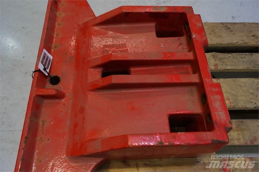 McCormick Mtx Predné závažie