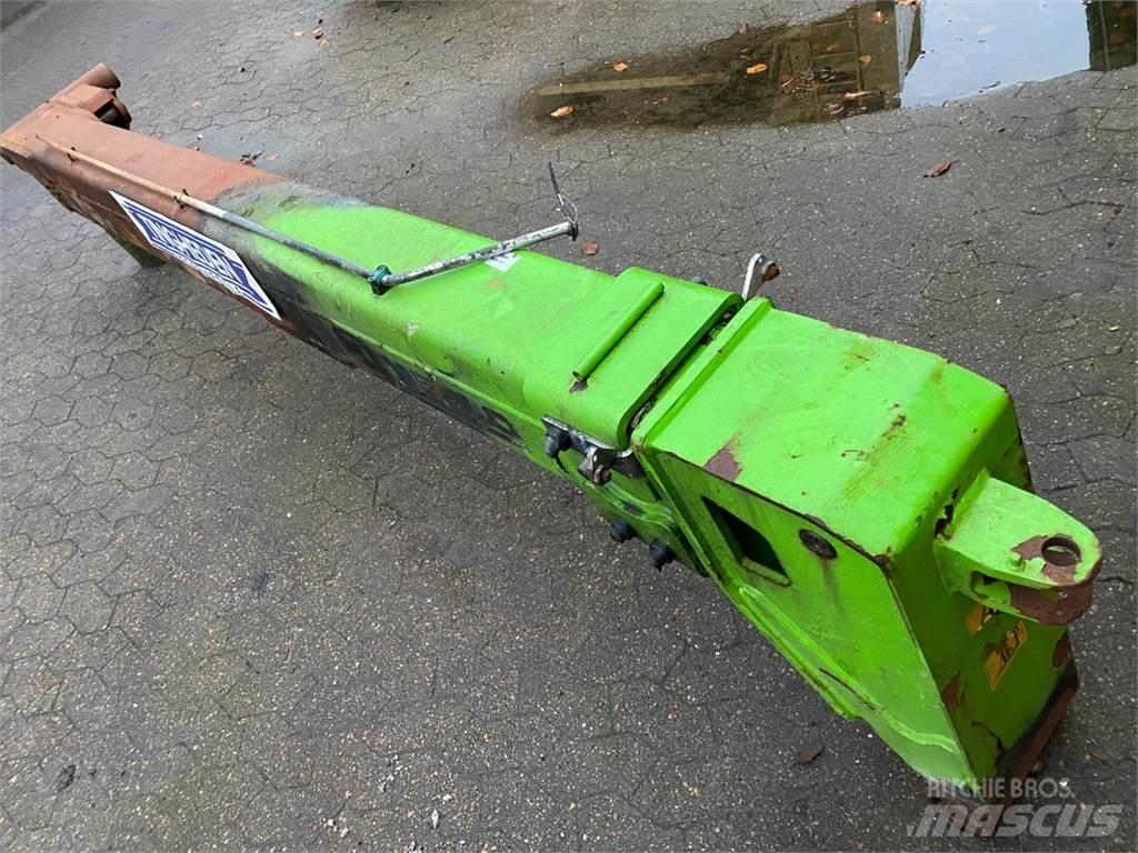 Merlo 25.6 Výložníky a lyžice