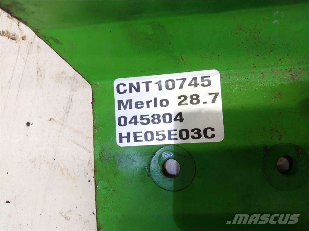 Merlo 28.7 Preosievacie lopaty