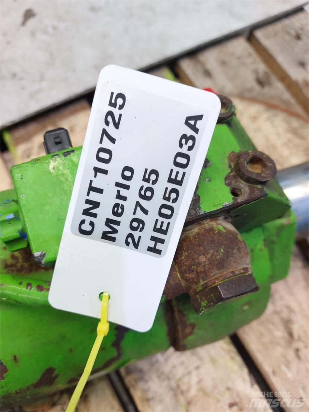 Merlo 30.6 Hydraulika