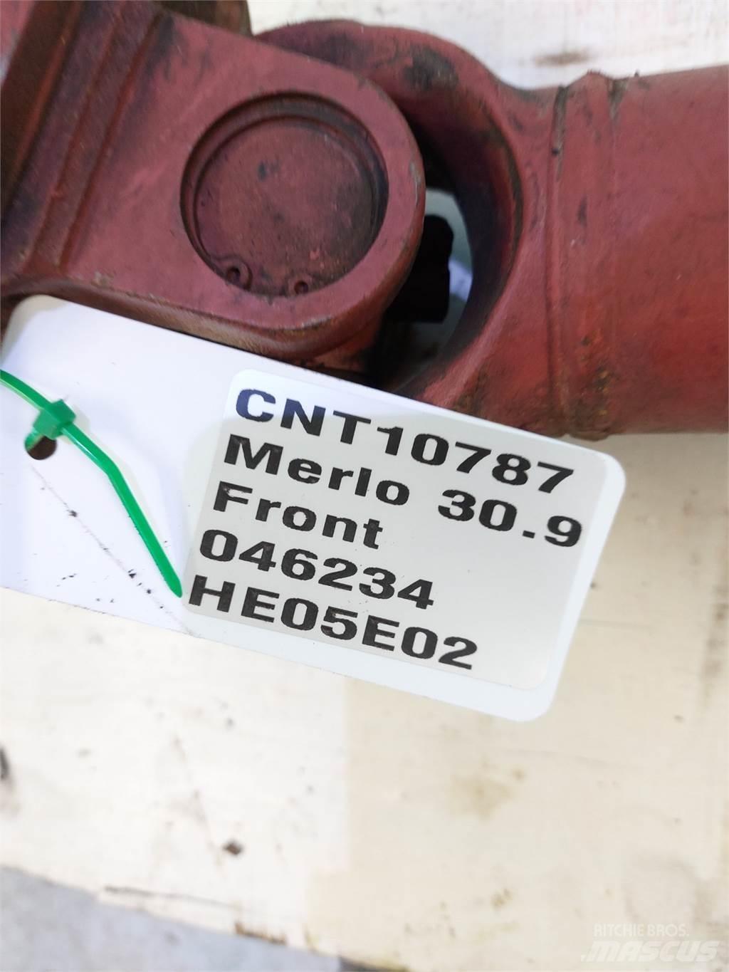 Merlo 30.9 Prevodovka
