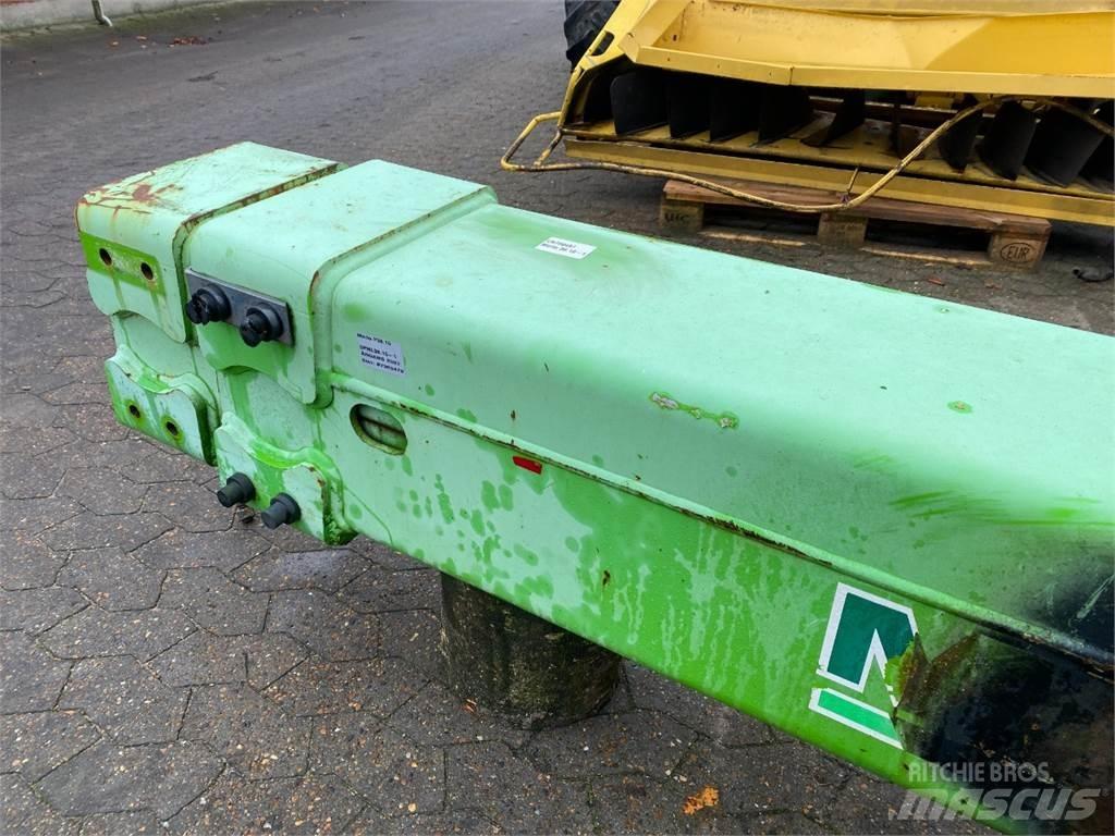 Merlo 38.10 Výložníky a lyžice
