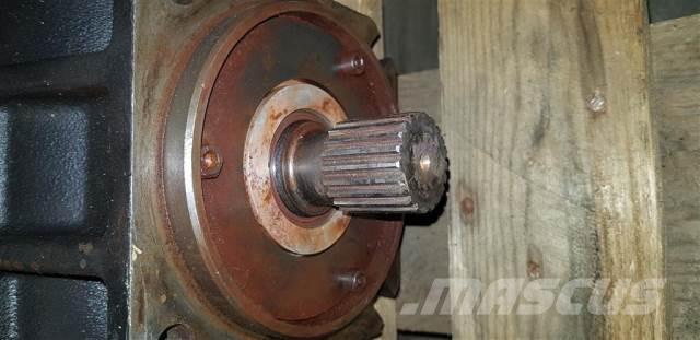 Merlo 40.7 Hydraulika