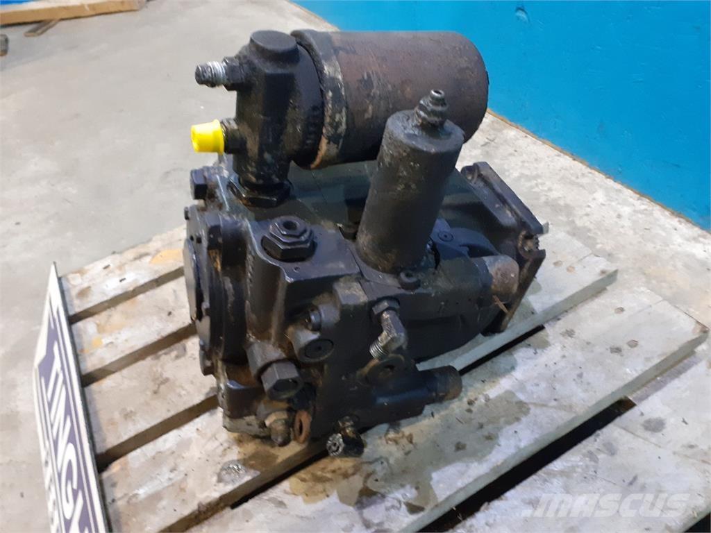 Merlo 40.7 Hydraulika