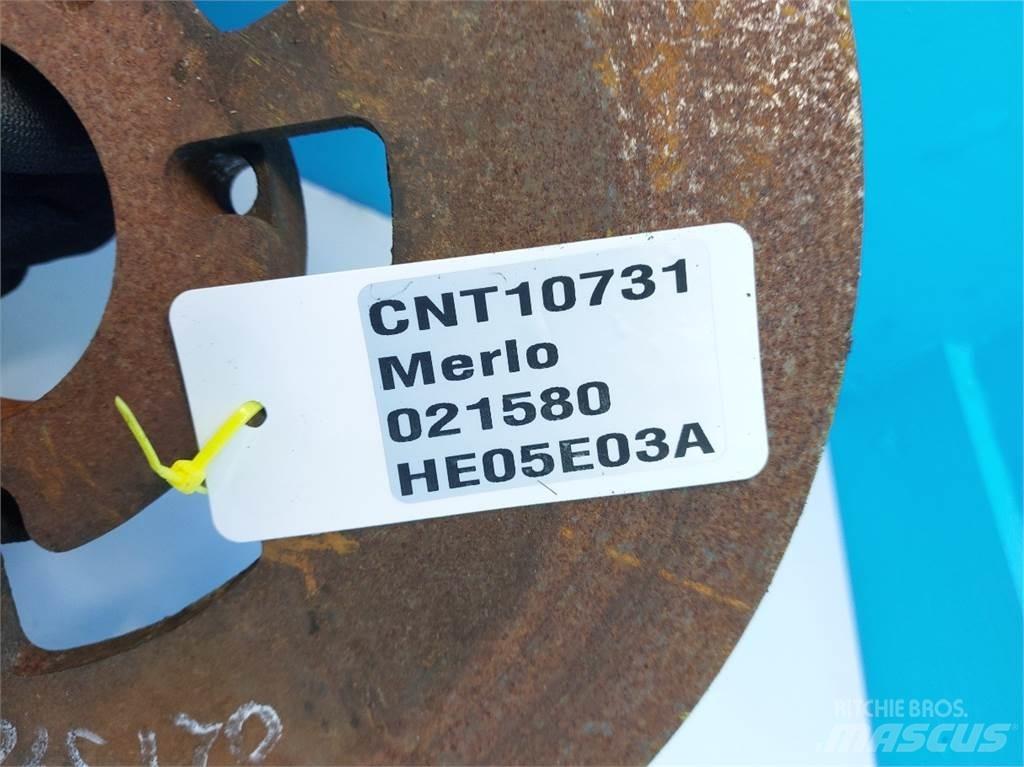 Merlo P27.7 Prevodovka