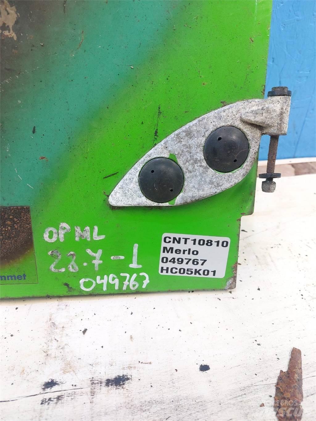 Merlo P28.7 Preosievacie lopaty