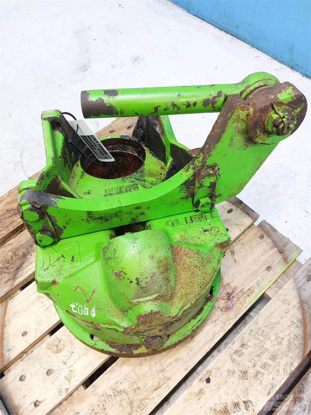 Merlo P40.7 Nápravy