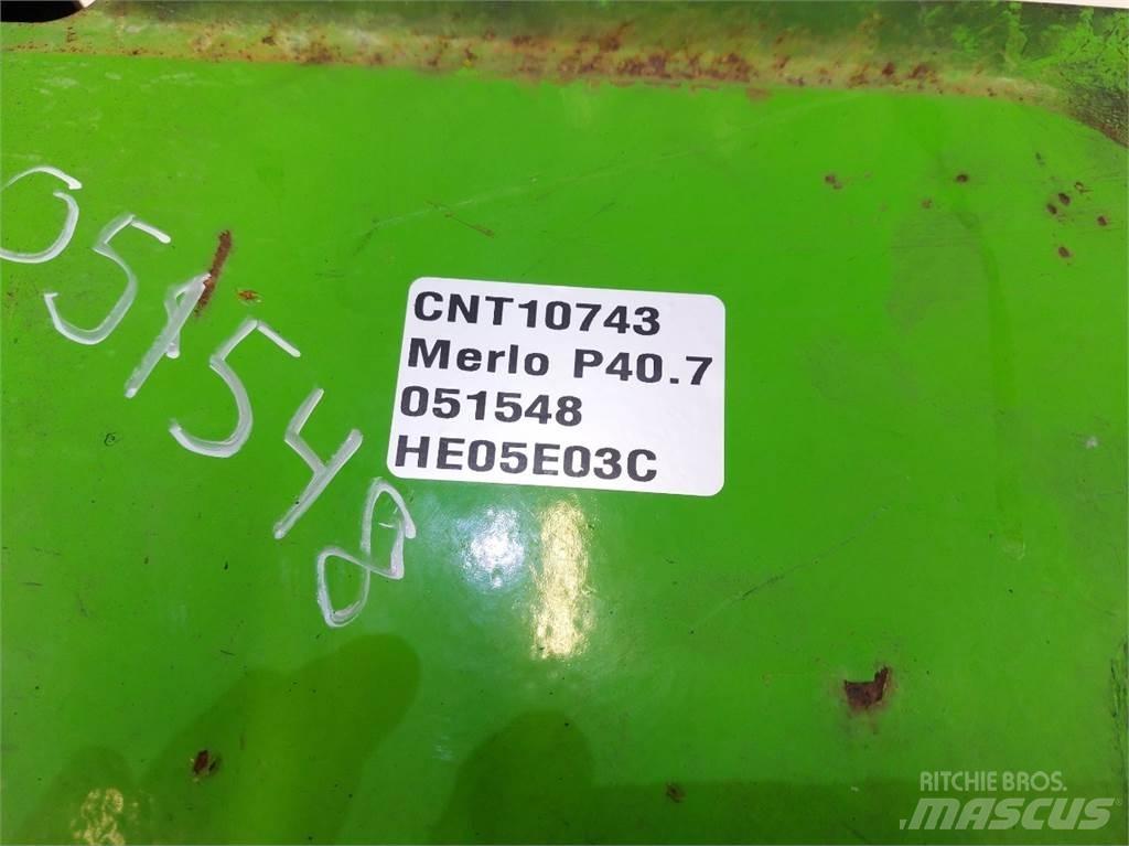 Merlo P40.7 Preosievacie lopaty