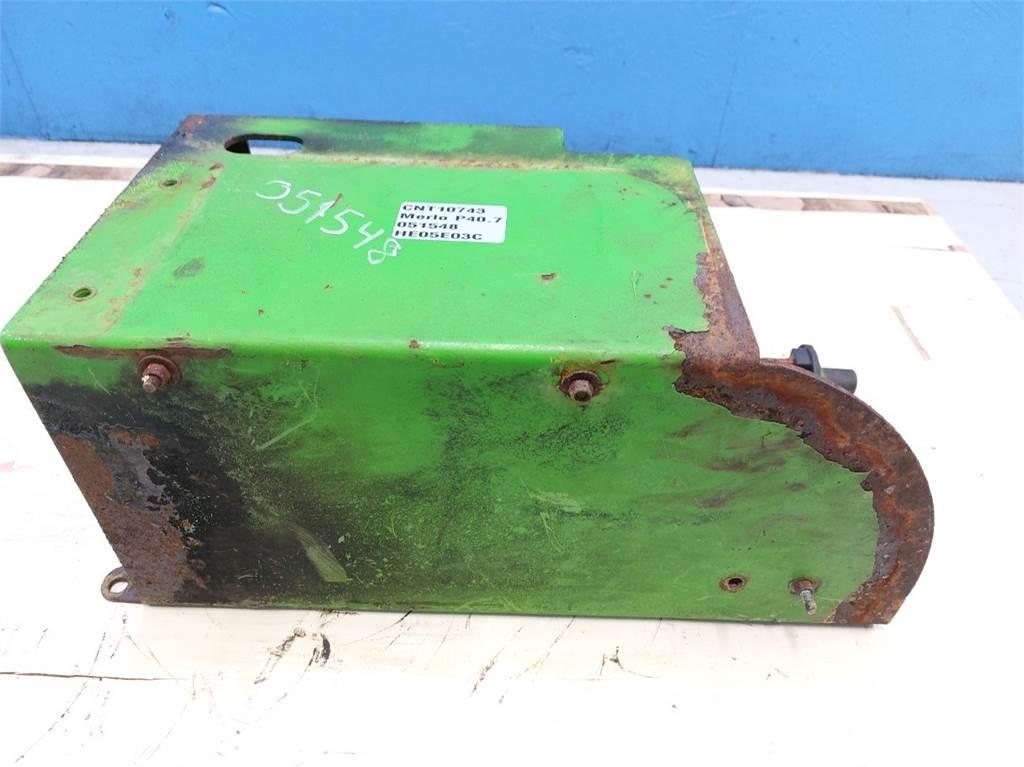 Merlo P40.7 Preosievacie lopaty