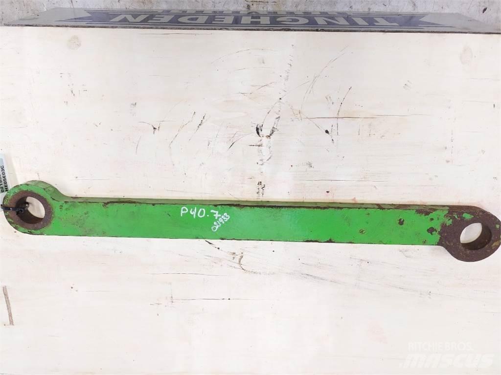 Merlo P40.7 Výložníky a lyžice