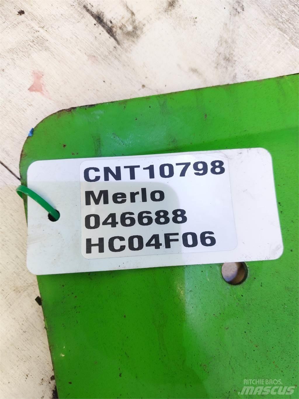 Merlo P40.7 Preosievacie lopaty