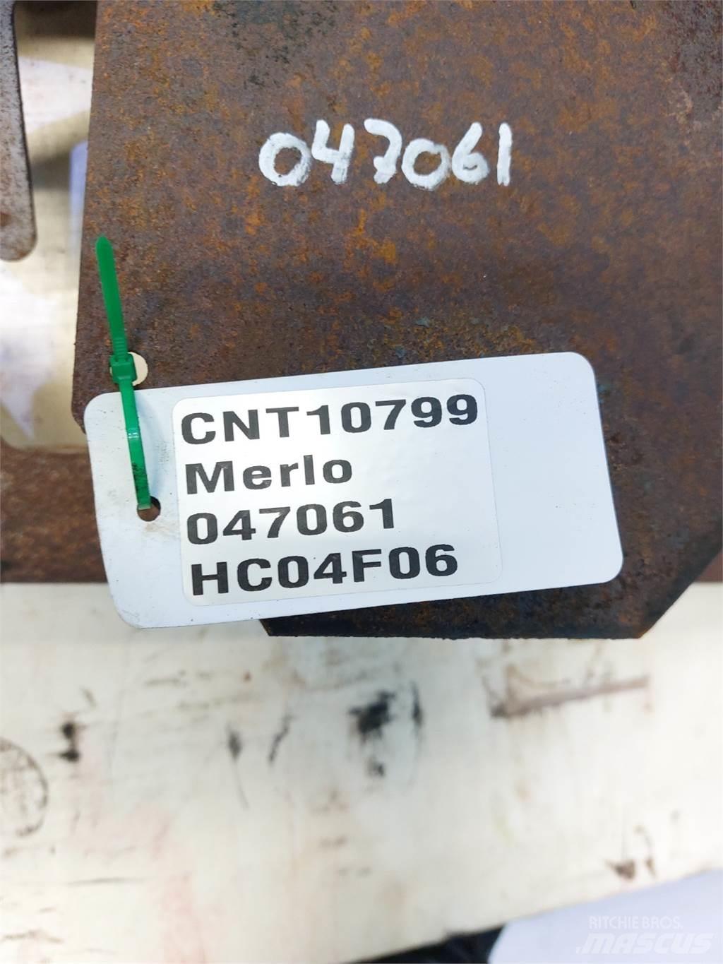 Merlo P40.7 Preosievacie lopaty