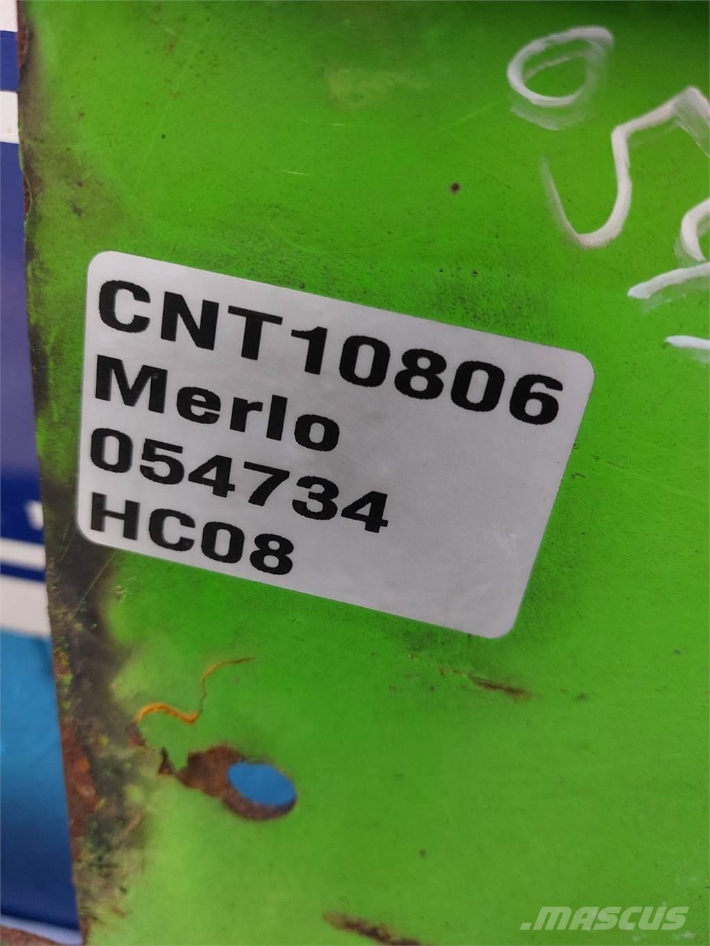 Merlo P40.7 Preosievacie lopaty