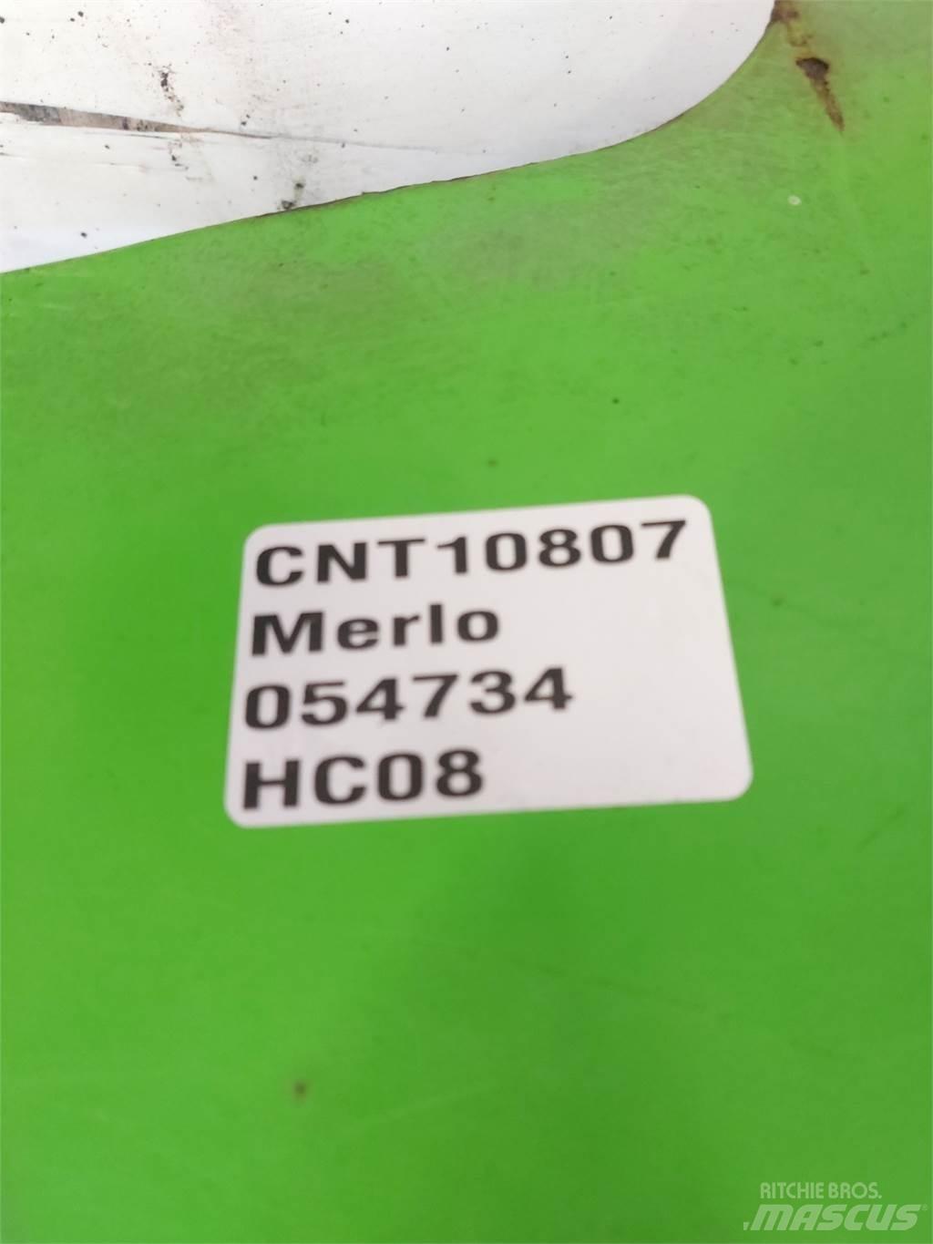 Merlo P40.7 Preosievacie lopaty