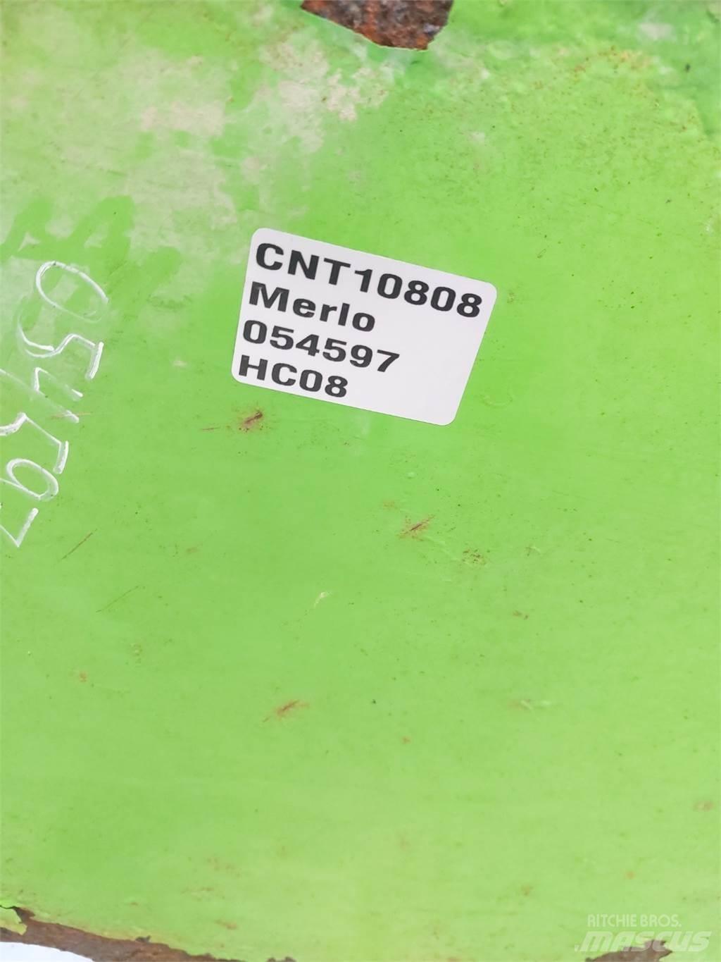 Merlo P40.7 Preosievacie lopaty
