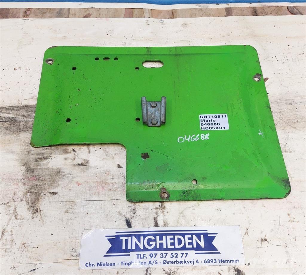 Merlo P40.7 Preosievacie lopaty