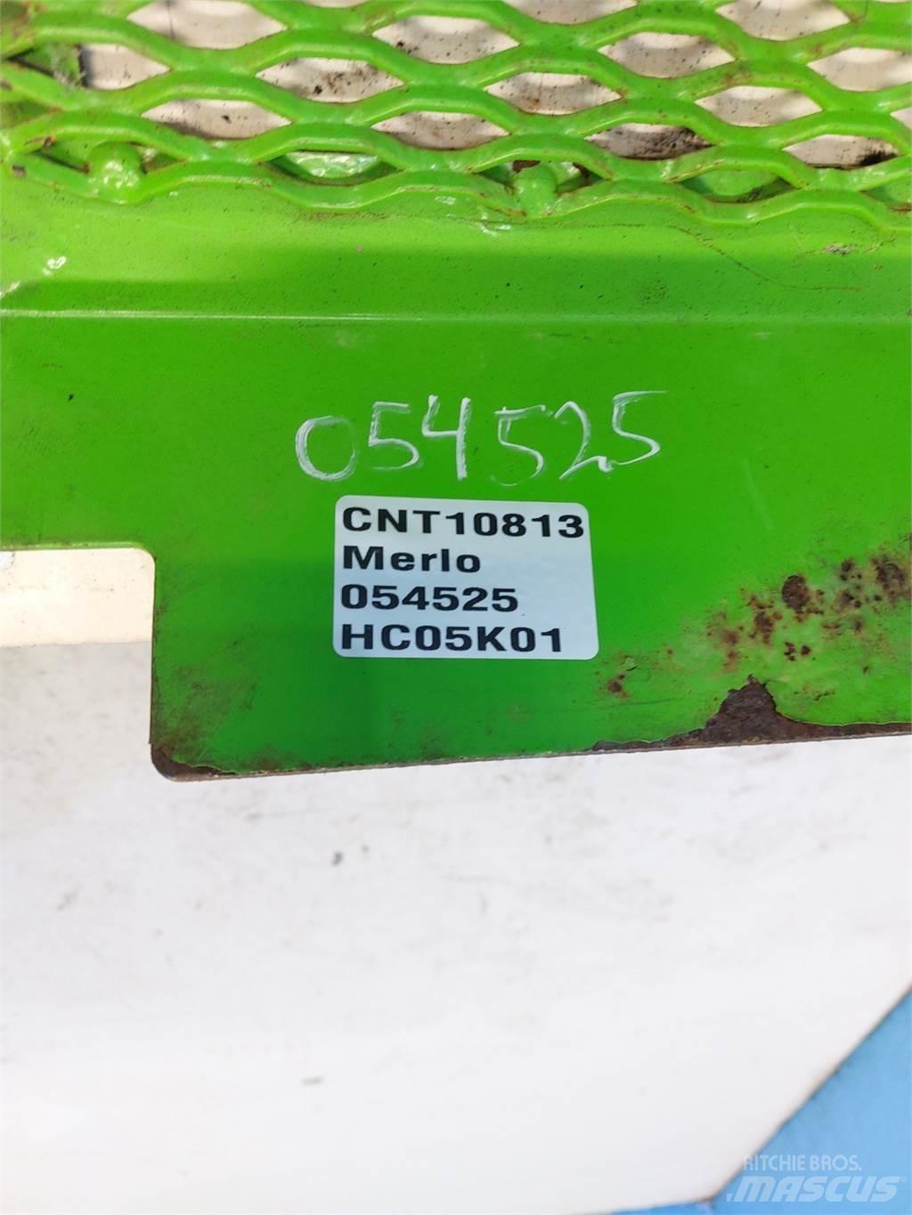 Merlo P40.7 Preosievacie lopaty