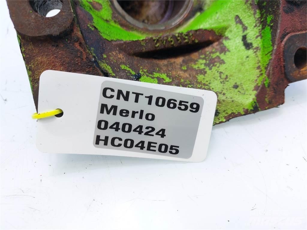 Merlo P41.7 Nápravy