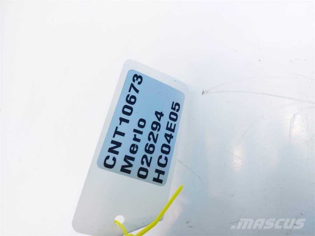 Merlo P41.7 Prevodovka