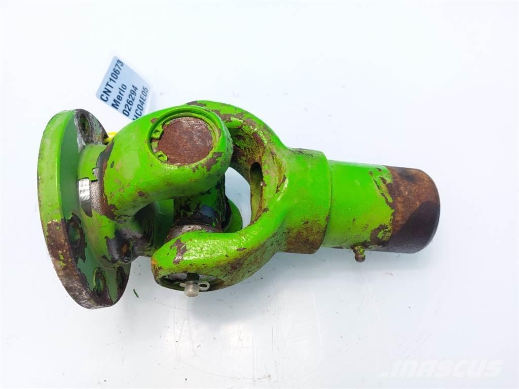 Merlo P41.7 Prevodovka
