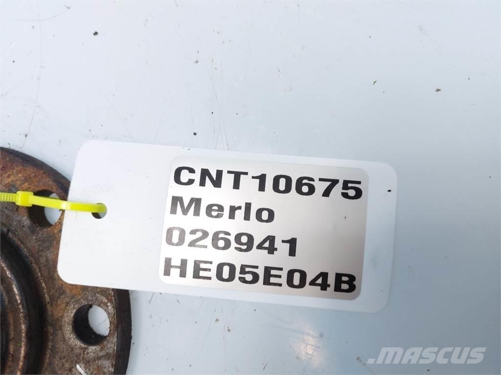Merlo P41.7 Prevodovka