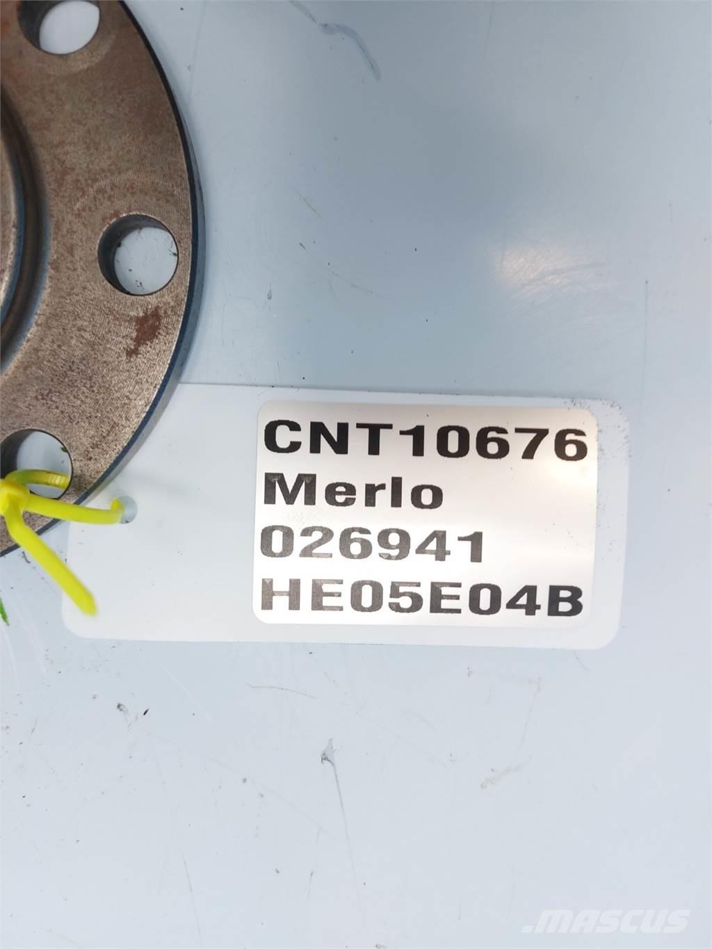 Merlo P41.7 Prevodovka