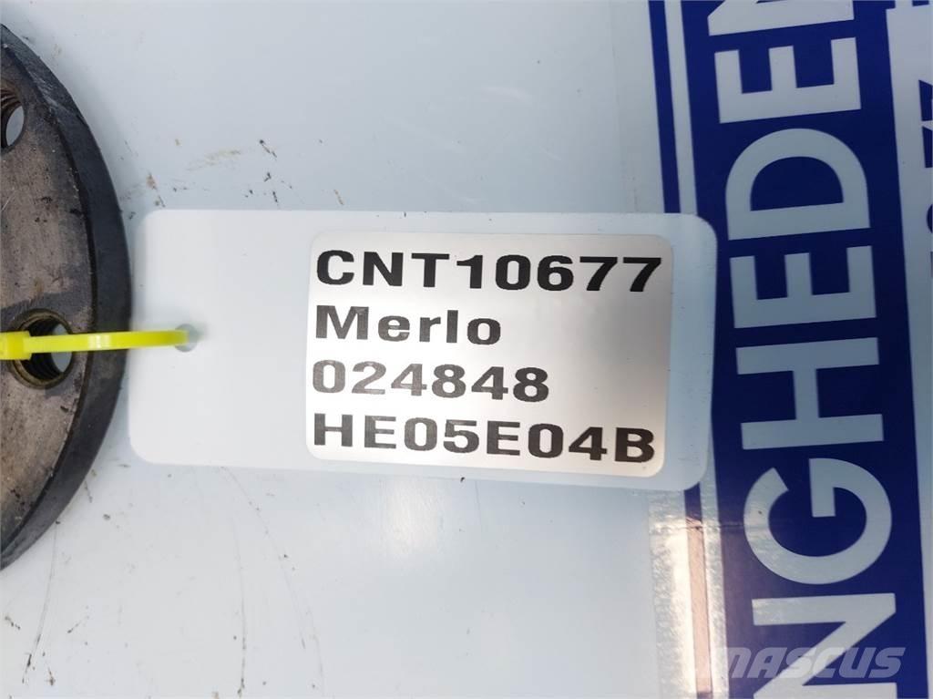 Merlo P41.7 Prevodovka