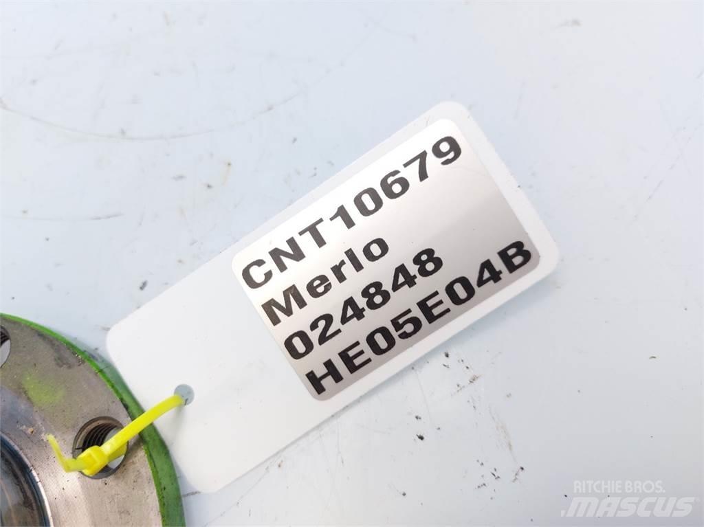 Merlo P41.7 Prevodovka