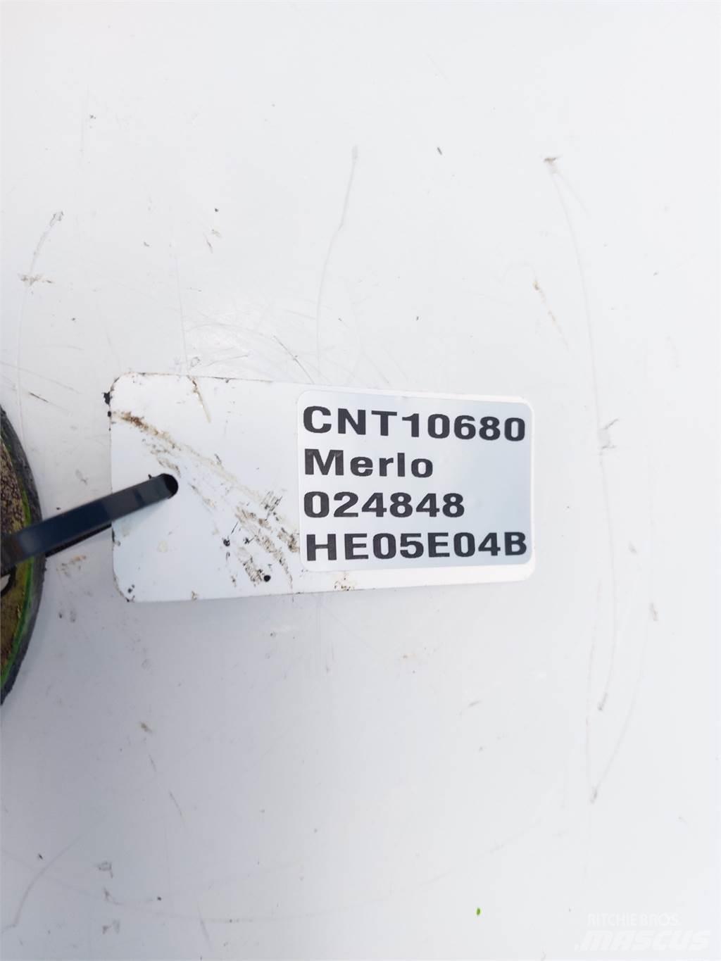 Merlo P41.7 Prevodovka