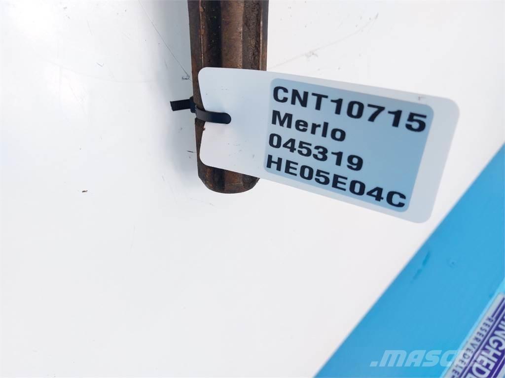 Merlo P41.7 Prevodovka