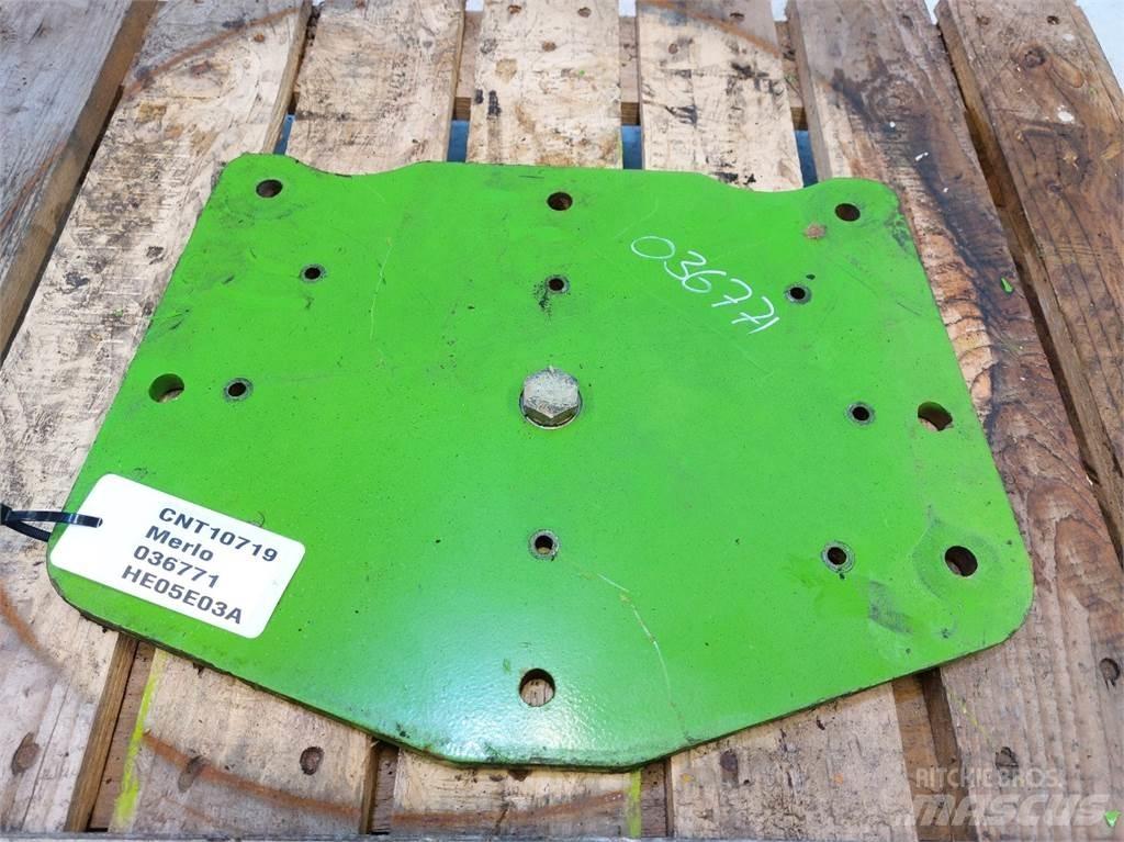 Merlo P41.7 Preosievacie lopaty