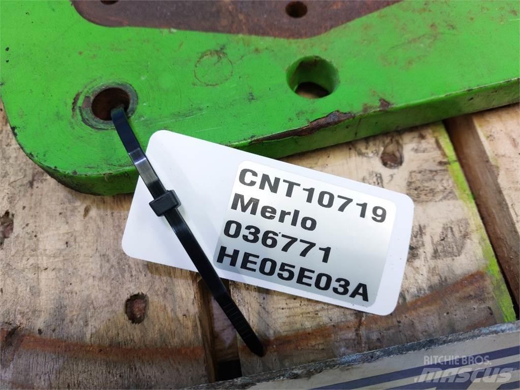 Merlo P41.7 Preosievacie lopaty