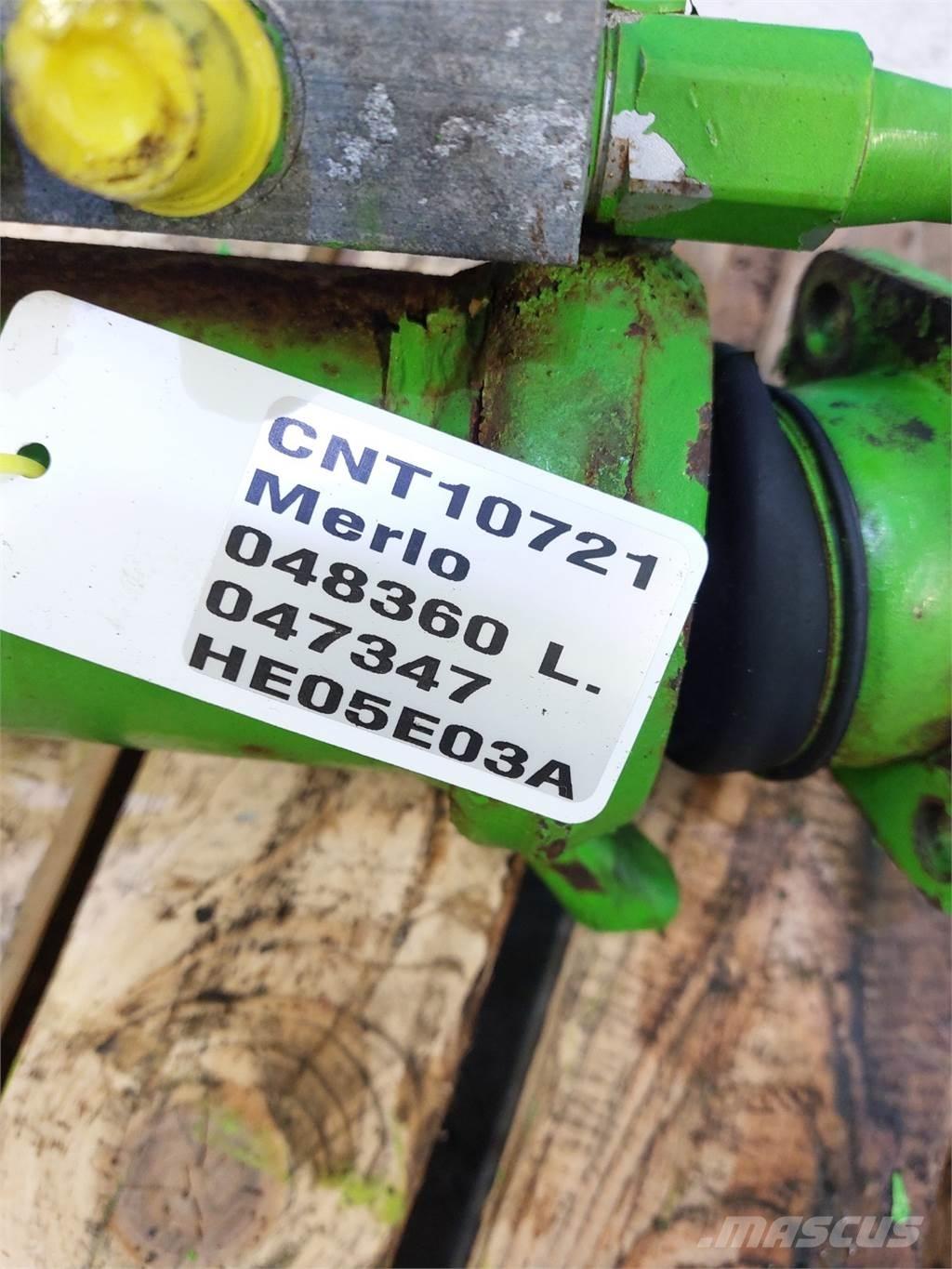 Merlo P41.7 Hydraulika