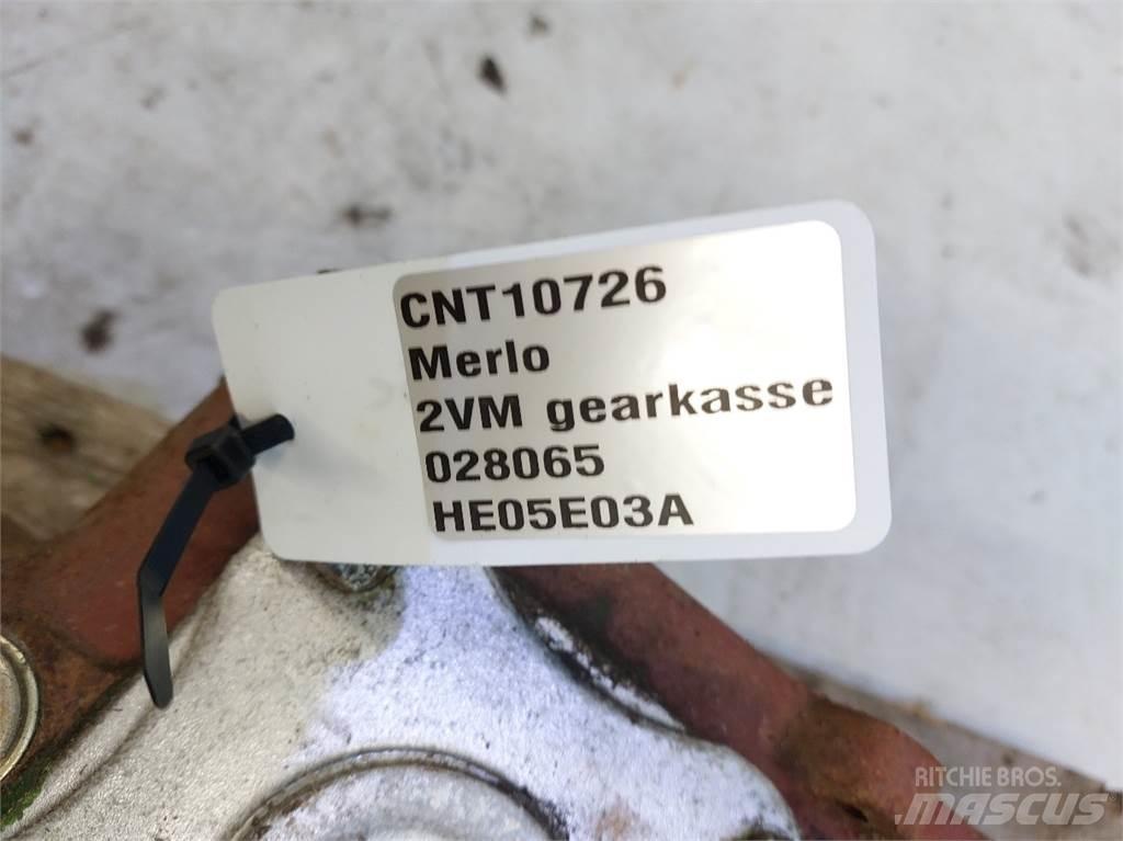 Merlo P41.7 Prevodovka