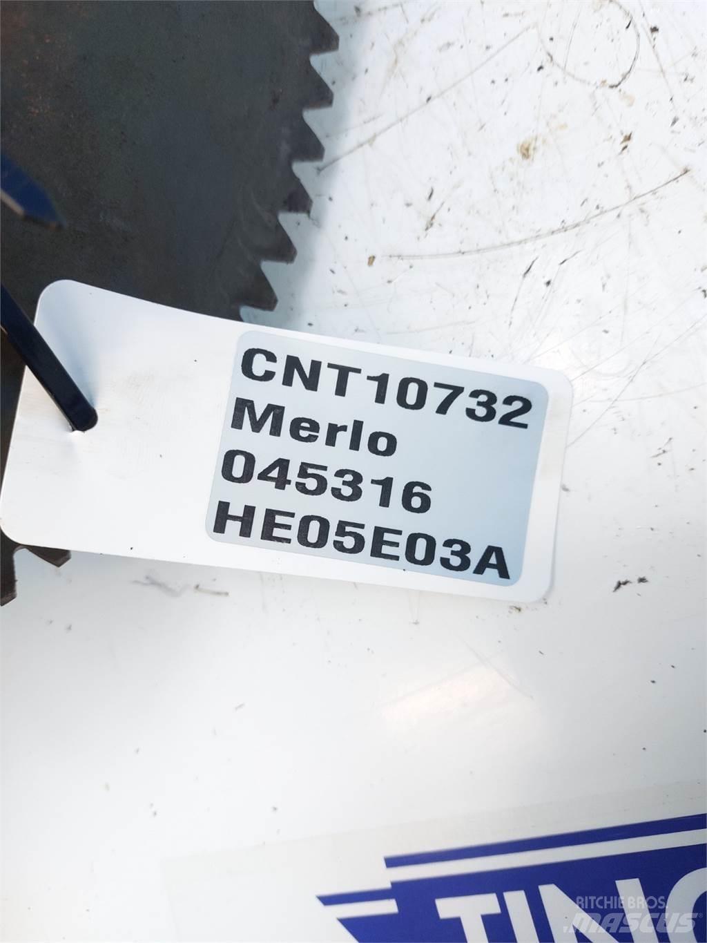 Merlo P41.7 Prevodovka