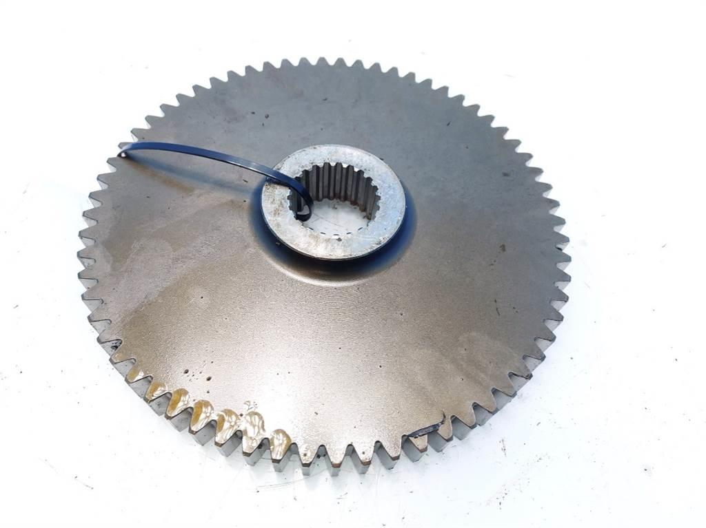 Merlo P41.7 Prevodovka