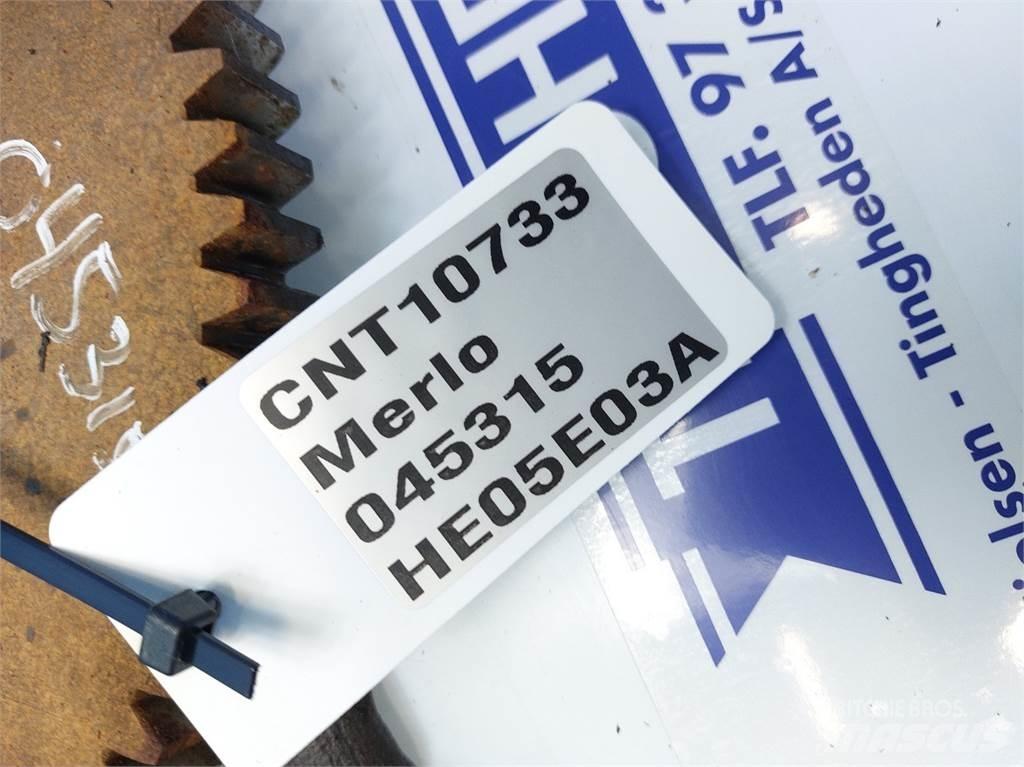 Merlo P41.7 Prevodovka