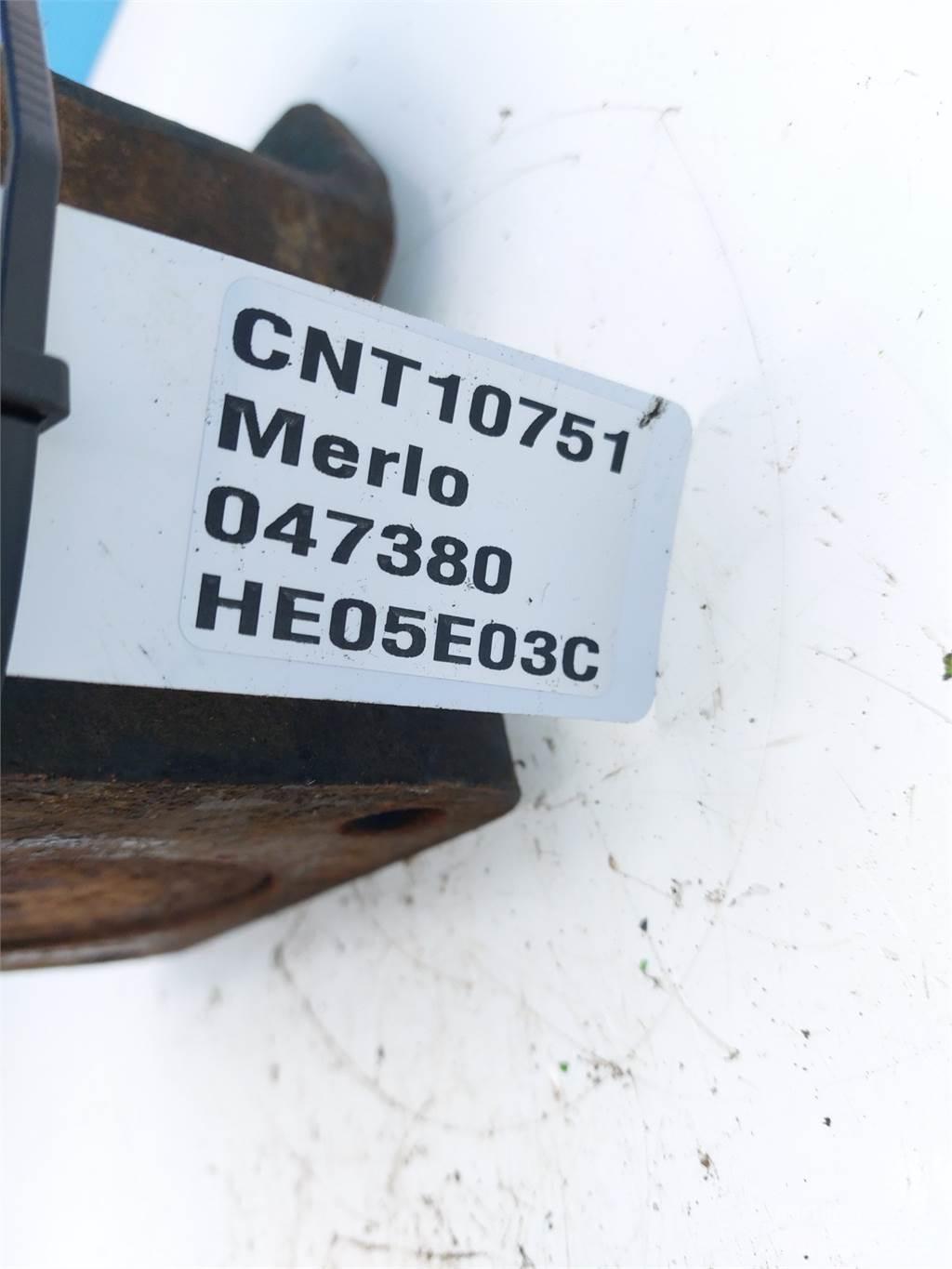 Merlo P41.7 Rýchlospojky