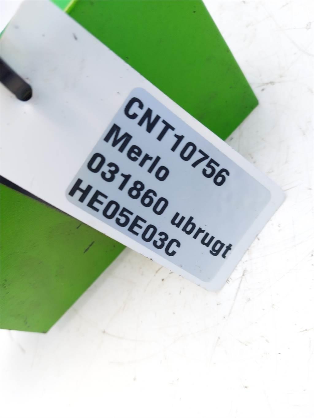 Merlo P41.7 Hydraulika