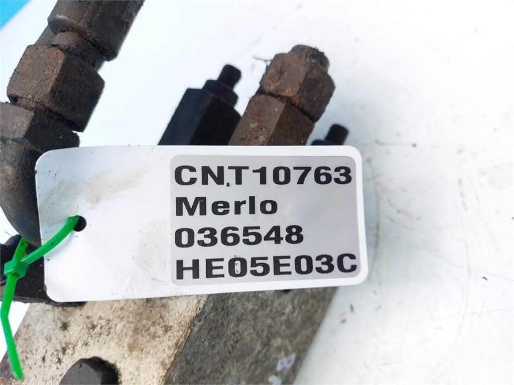Merlo P41.7 Hydraulika