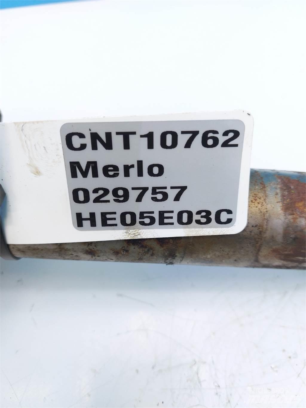 Merlo P41.7 Ďalšie komponenty