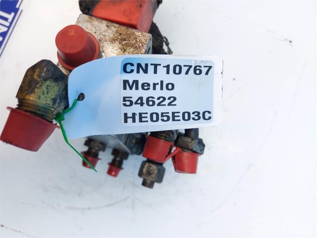 Merlo P41.7 Hydraulika
