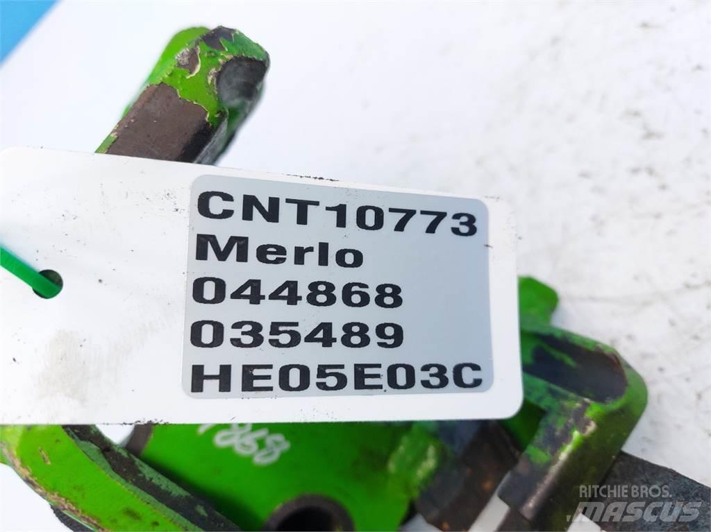 Merlo P41.7 Nápravy