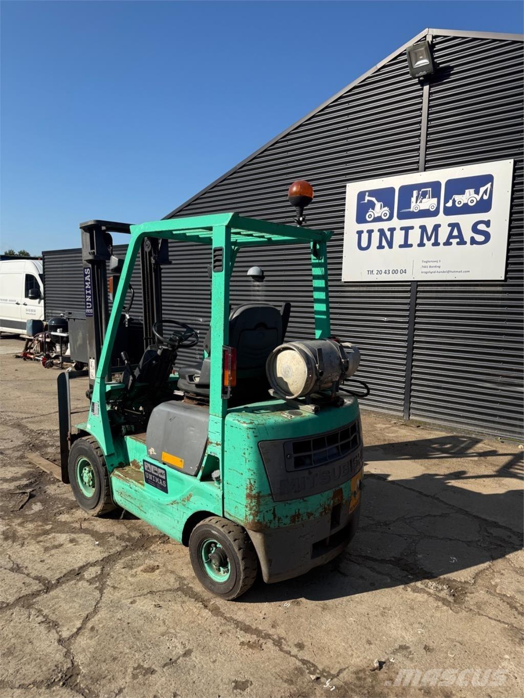 Mitsubishi FG14 LPG vozíky