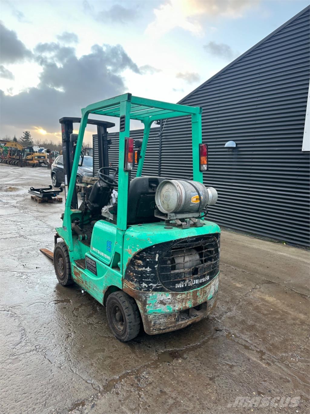 Mitsubishi FG15 LPG vozíky