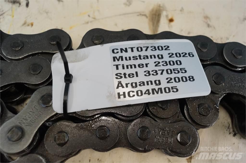 Mustang 2026 Nápravy