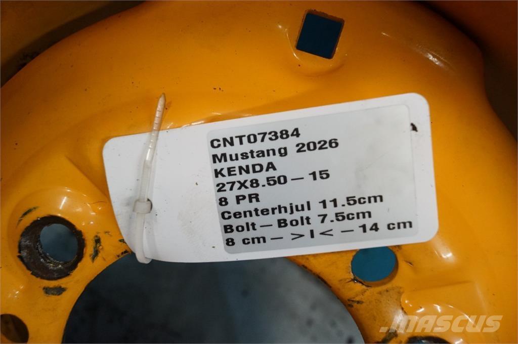 Mustang 2026 Pneumatiky, kolesá a ráfiky