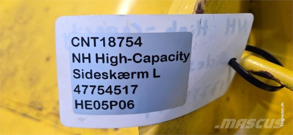 New Holland  Príslušenstvo a náhradné diely ku kombajnom