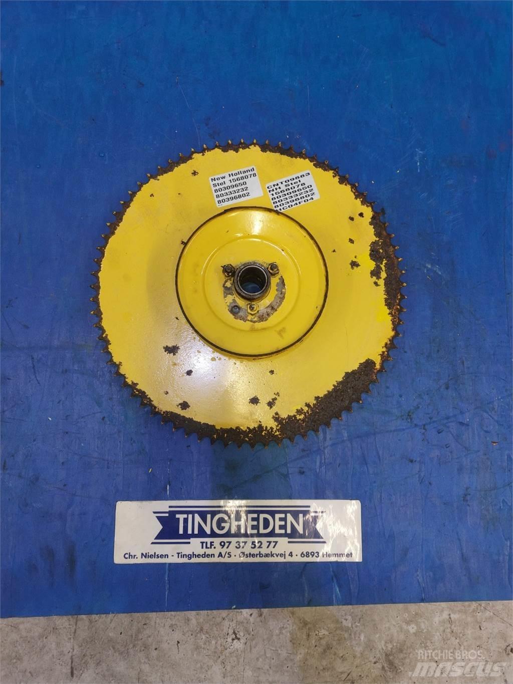 New Holland 1520 Príslušenstvo a náhradné diely ku kombajnom