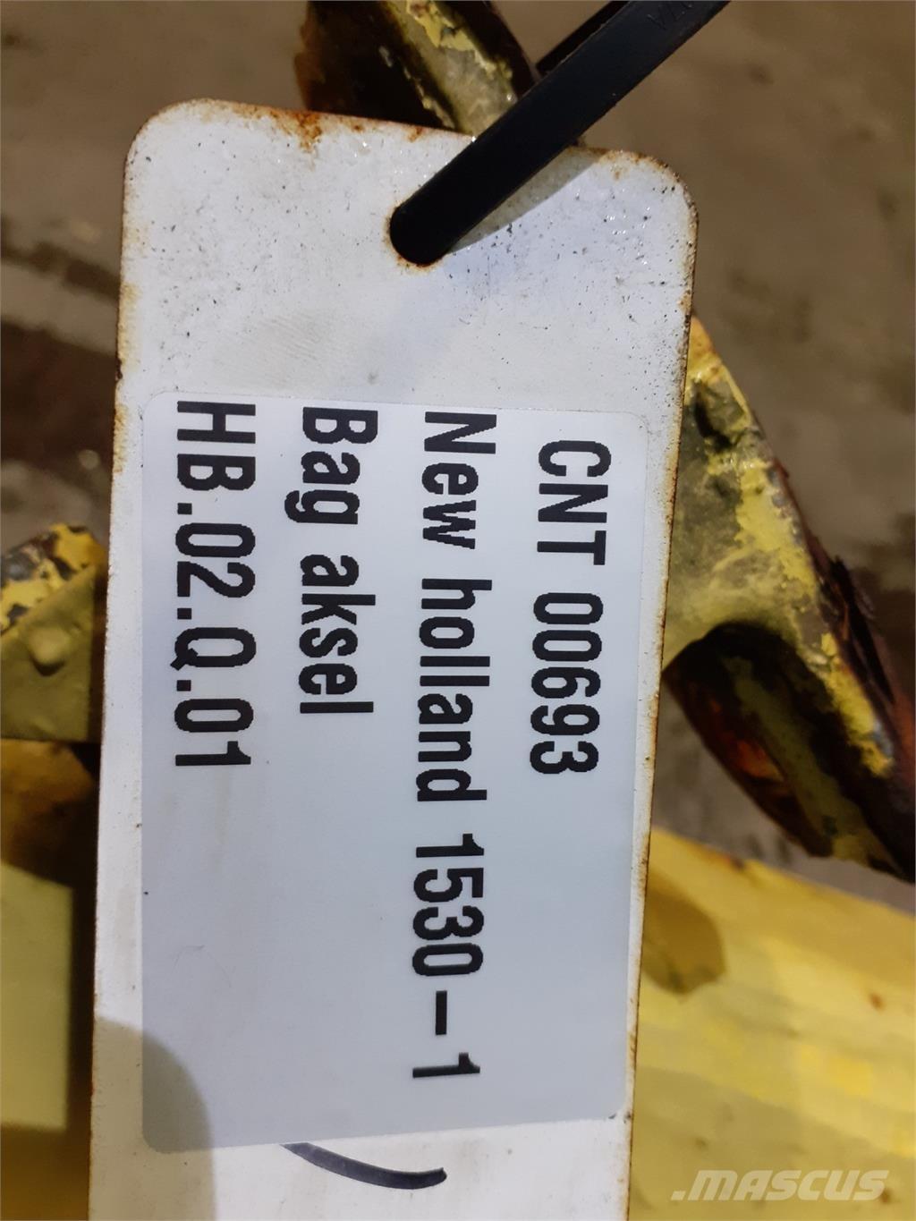 New Holland 1530 Príslušenstvo a náhradné diely ku kombajnom